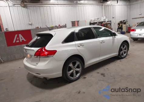 2010 Toyota Venza Base V6 z USA, uszkodzony, nr VIN 4T3BK3BBXAU035712